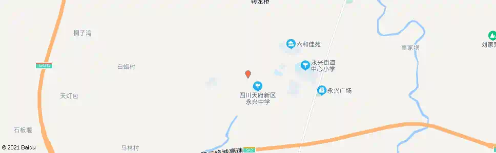 成都永兴老农贸市场_公交站地图_成都公交_妙搜公交查询2025