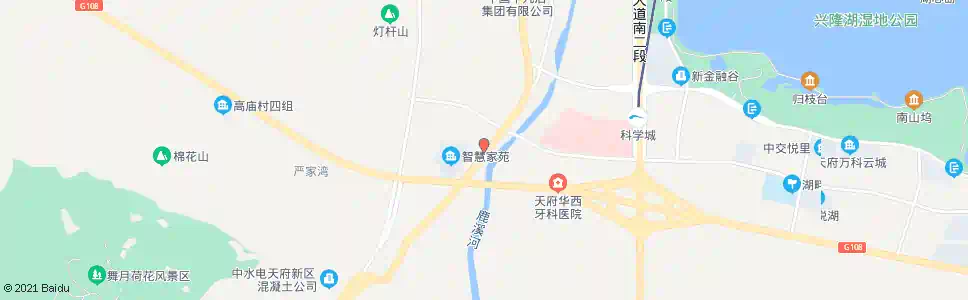 成都煎茶路口_公交站地图_成都公交_妙搜公交查询2025
