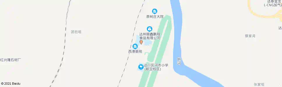 达州县二中_公交站地图_达州公交_妙搜公交查询2025