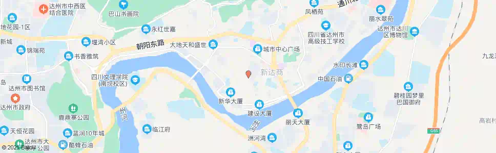 达州凤凰头_公交站地图_达州公交_妙搜公交查询2025