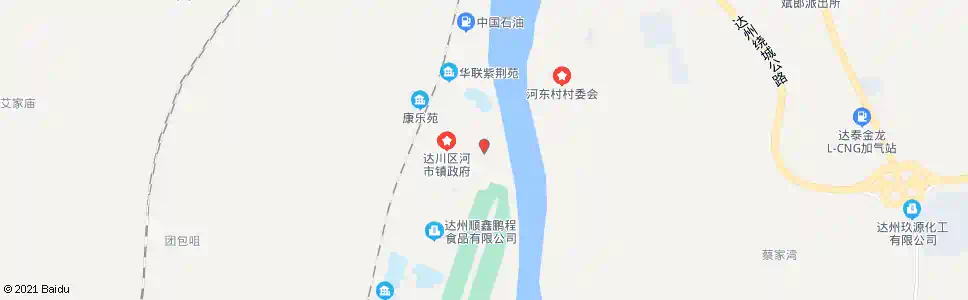 达州中心街_公交站地图_达州公交_妙搜公交查询2025
