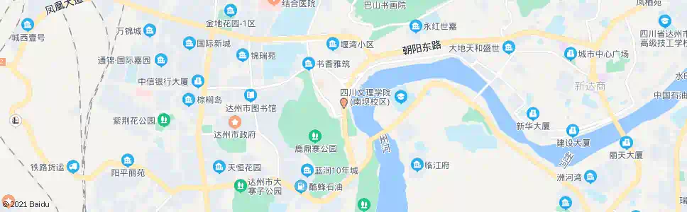 达州塔石路口_公交站地图_达州公交_妙搜公交查询2025