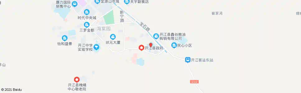 达州县职中_公交站地图_达州公交_妙搜公交查询2025