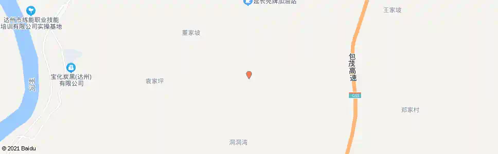 达州市燃气公司_公交站地图_达州公交_妙搜公交查询2025