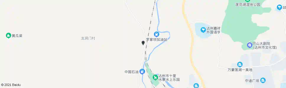 达州化工厂_公交站地图_达州公交_妙搜公交查询2025