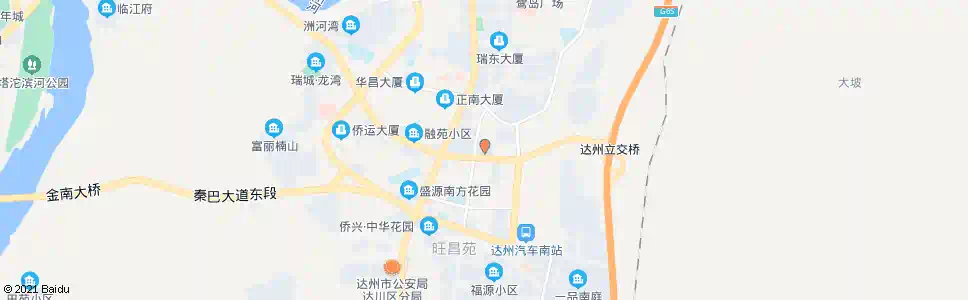 达州市财政局_公交站地图_达州公交_妙搜公交查询2025