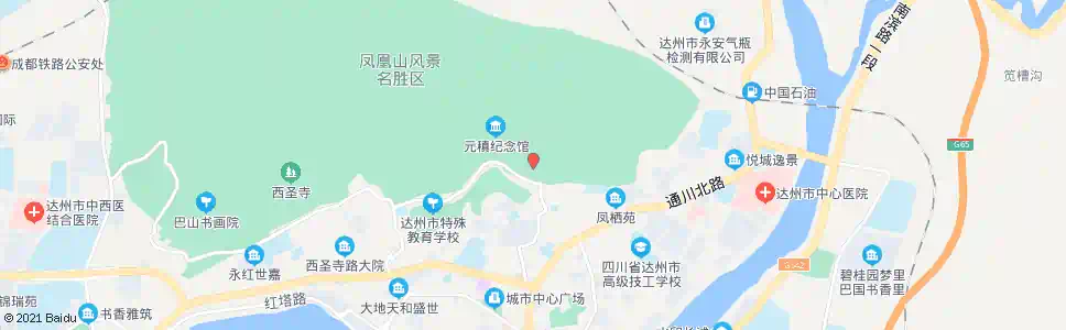 达州市电力公司_公交站地图_达州公交_妙搜公交查询2025