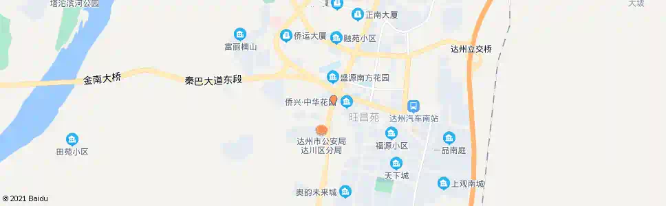 达州阀门厂_公交站地图_达州公交_妙搜公交查询2025