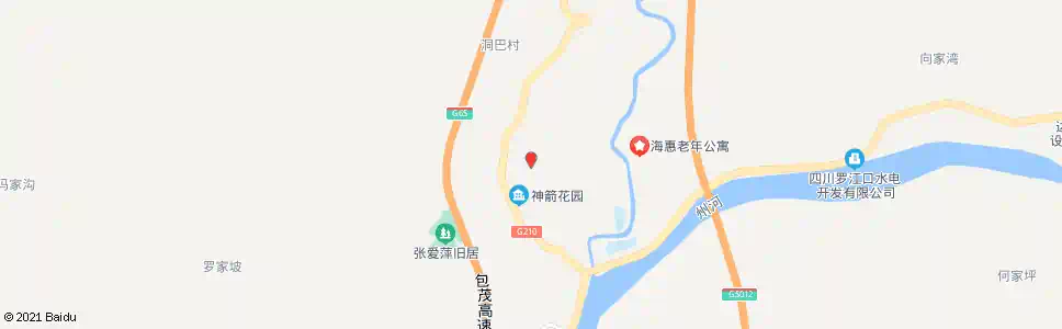 达州罗江_公交站地图_达州公交_妙搜公交查询2025