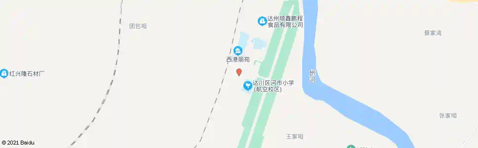 达州河市(南大街)_公交站地图_达州公交_妙搜公交查询2025