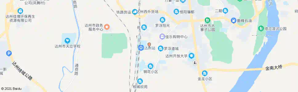 达州市工商局_公交站地图_达州公交_妙搜公交查询2025