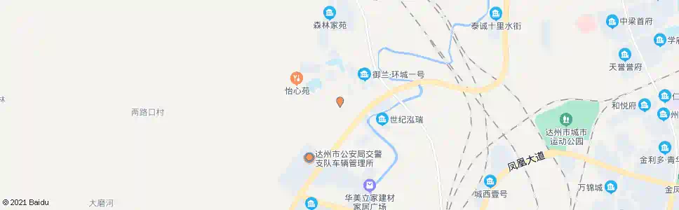 达州复兴_公交站地图_达州公交_妙搜公交查询2025