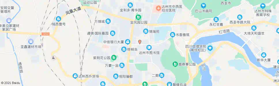 达州马房坝_公交站地图_达州公交_妙搜公交查询2025