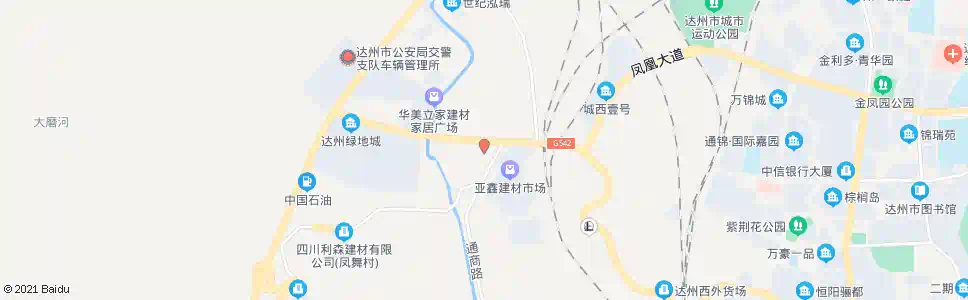 达州魏复路口_公交站地图_达州公交_妙搜公交查询2025