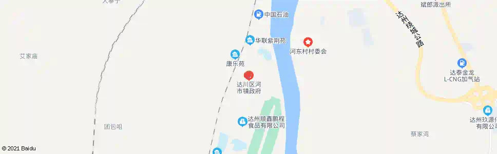 达州河市_公交站地图_达州公交_妙搜公交查询2025