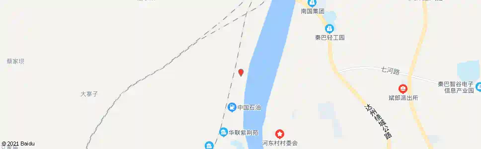 达州河西村_公交站地图_达州公交_妙搜公交查询2025