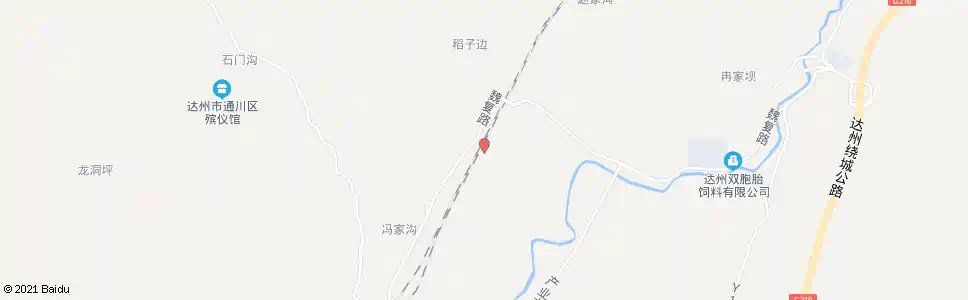 达州双龙_公交站地图_达州公交_妙搜公交查询2025