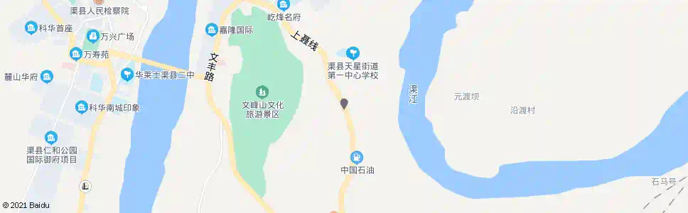 达州火电厂_公交站地图_达州公交_妙搜公交查询2025