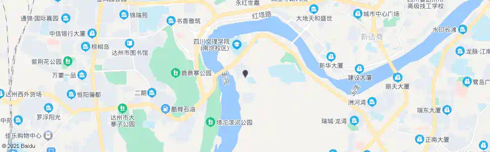 达州纺织厂_公交站地图_达州公交_妙搜公交查询2025