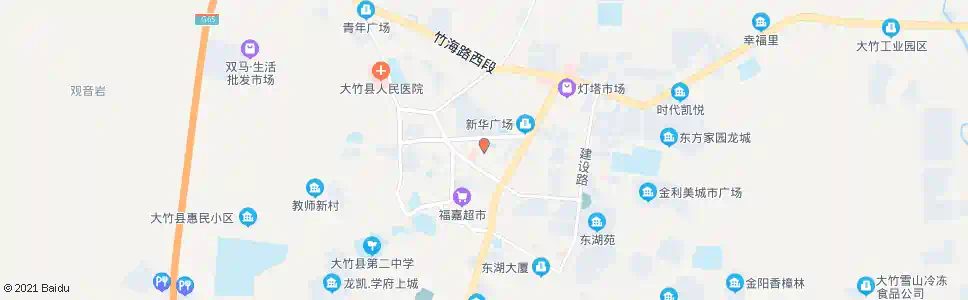 达州罐头厂_公交站地图_达州公交_妙搜公交查询2025