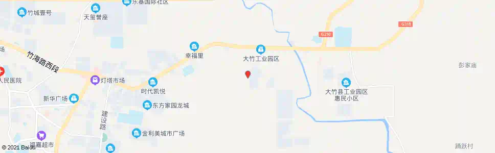 达州燃气综合楼_公交站地图_达州公交_妙搜公交查询2025