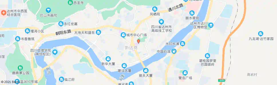 达州美好集团_公交站地图_达州公交_妙搜公交查询2025