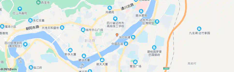 达州滨江路口_公交站地图_达州公交_妙搜公交查询2025