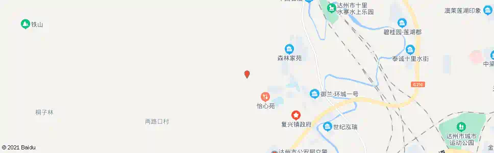 达州渠钢_公交站地图_达州公交_妙搜公交查询2025