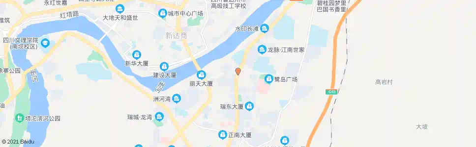 达州三里坪_公交站地图_达州公交_妙搜公交查询2025