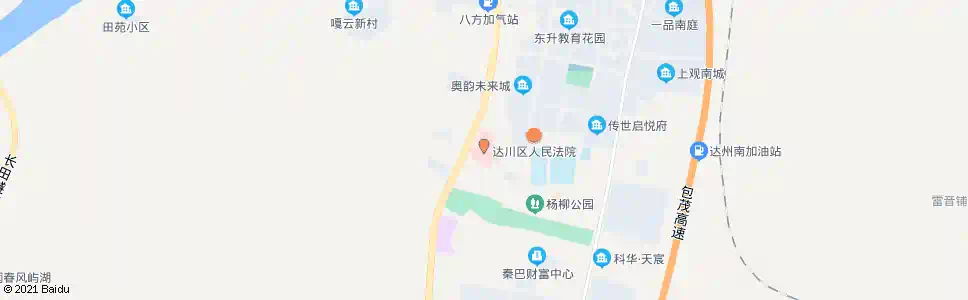 达州骨科医院_公交站地图_达州公交_妙搜公交查询2025