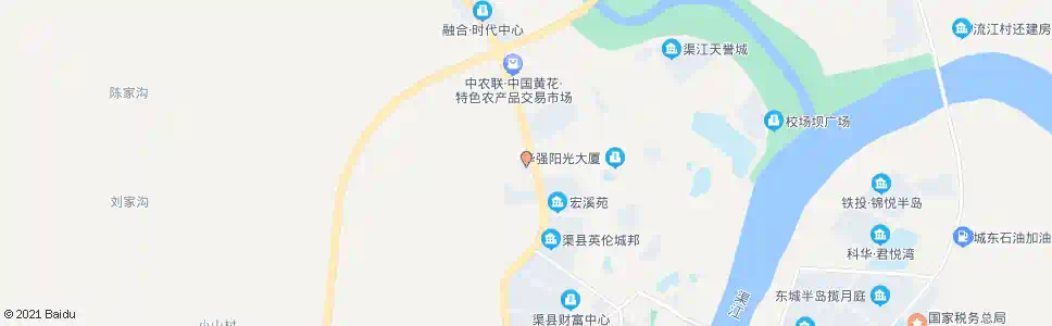 达州加油站_公交站地图_达州公交_妙搜公交查询2025