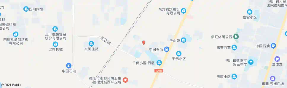 德阳耐火厂_公交站地图_德阳公交_妙搜公交查询2025