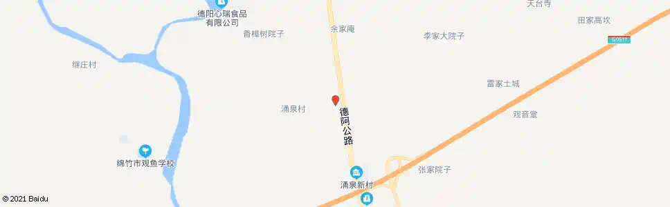 德阳东升农场_公交站地图_德阳公交_妙搜公交查询2025
