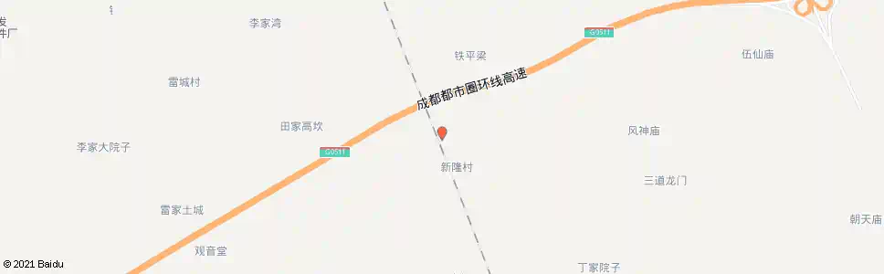 德阳新生村六组_公交站地图_德阳公交_妙搜公交查询2025