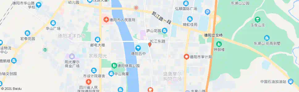 德阳仁合口腔_公交站地图_德阳公交_妙搜公交查询2025