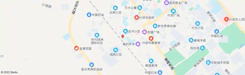 德阳财保公司_公交站地图_德阳公交_妙搜公交查询2025