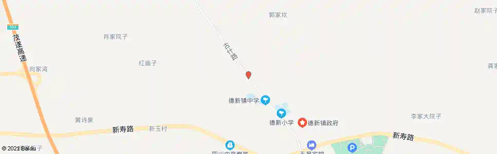 德阳十七钻井队_公交站地图_德阳公交_妙搜公交查询2025