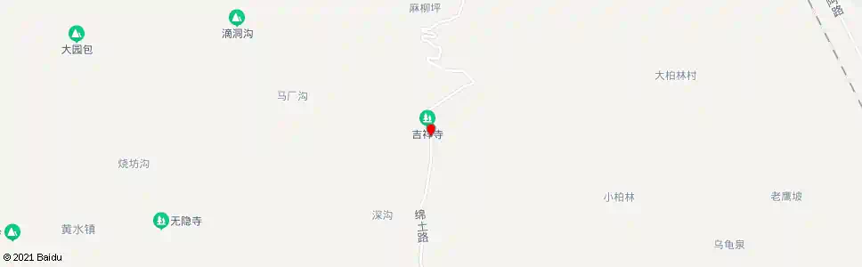德阳吉祥寺_公交站地图_德阳公交_妙搜公交查询2025