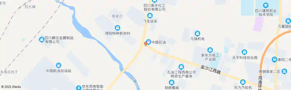 德阳大汉村_公交站地图_德阳公交_妙搜公交查询2025