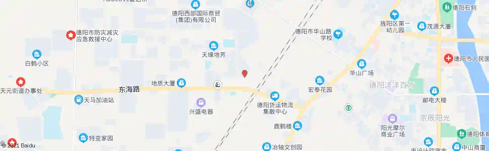 德阳恒大市场_公交站地图_德阳公交_妙搜公交查询2025