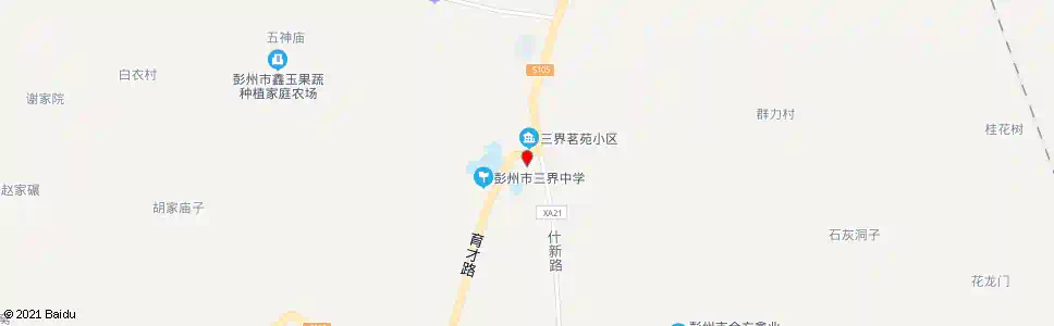 德阳彭州三界镇_公交站地图_德阳公交_妙搜公交查询2025