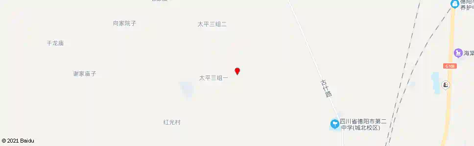 德阳太平一组2_公交站地图_德阳公交_妙搜公交查询2025