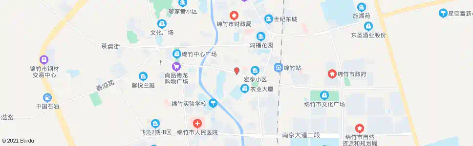 德阳保险公司_公交站地图_德阳公交_妙搜公交查询2025
