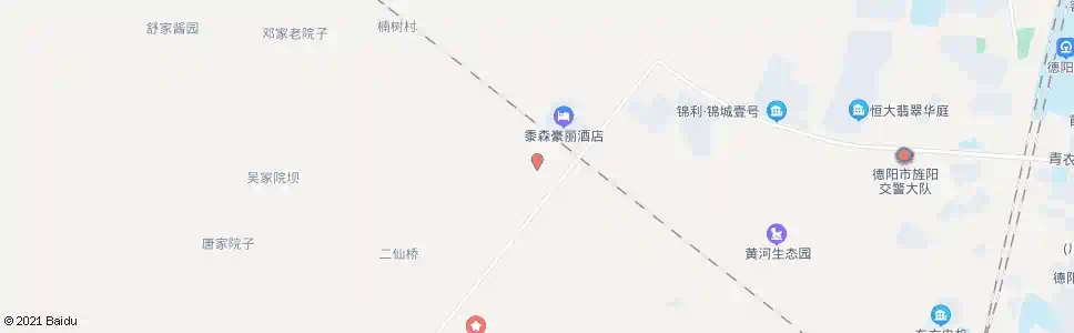 德阳福芝林生态园_公交站地图_德阳公交_妙搜公交查询2025