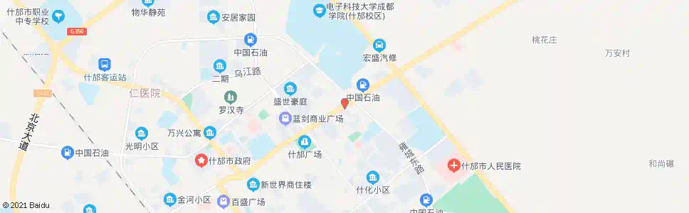 德阳什邡政务中心_公交站地图_德阳公交_妙搜公交查询2025