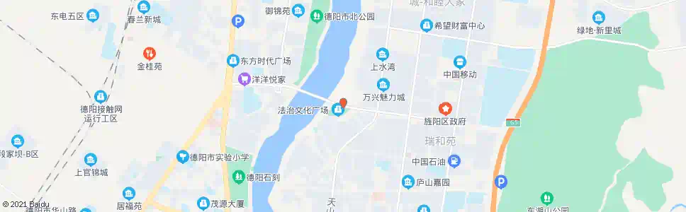 德阳黄河路大桥东_公交站地图_德阳公交_妙搜公交查询2025
