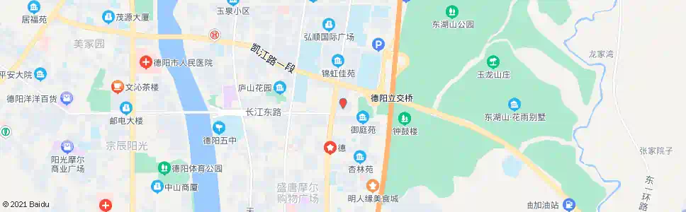 德阳市法院(东顺城街)_公交站地图_德阳公交_妙搜公交查询2025