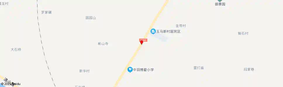 德阳玉马桥_公交站地图_德阳公交_妙搜公交查询2025