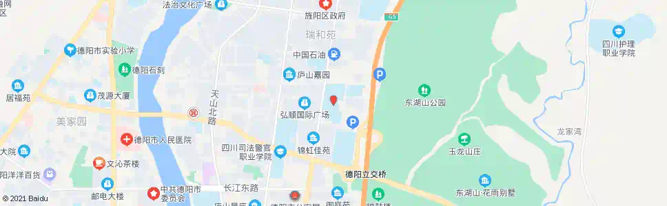 德阳德阳中学_公交站地图_德阳公交_妙搜公交查询2025