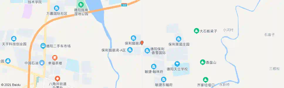德阳隆圣二组南_公交站地图_德阳公交_妙搜公交查询2025